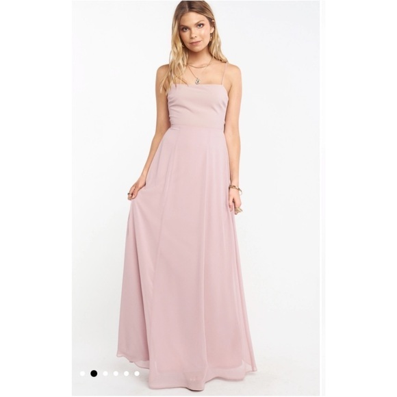 Show Me Your Mumu Lauren Tie Maxi Dress - Picture 1 of 13